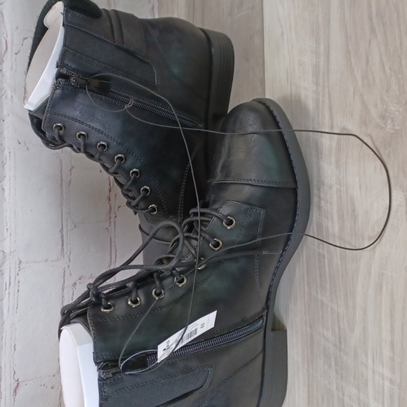 Torrid Lace Up Sweater Bootie - Picture 5 of 7